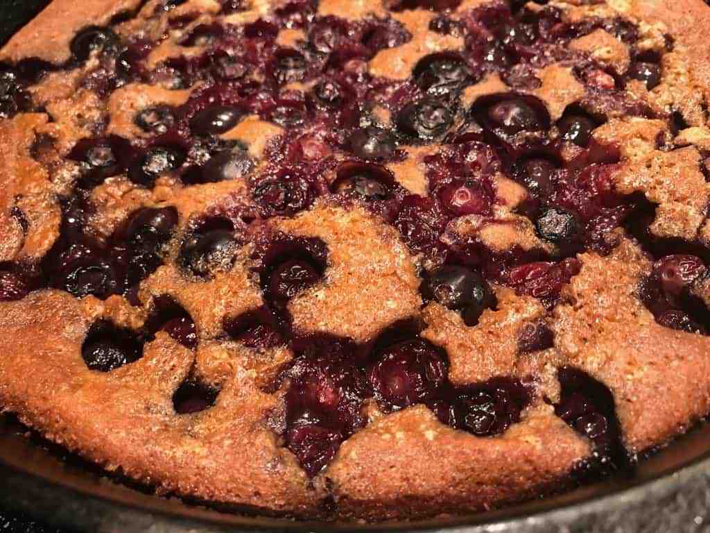 Cooking From The Pantry Easy Fruit Cobbler Recipe Food Fabric