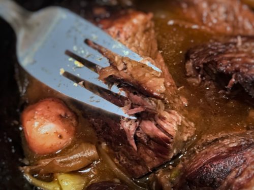 Pot Roast in the Oven - My Favorite Recipe - Food&Fabric